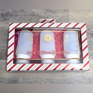 Set Of Three Silicone Travel Tubes - New In Box